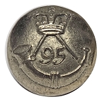 95th Regiment of Foot Regimental Button